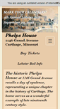 Mobile Screenshot of phelpshouse.org